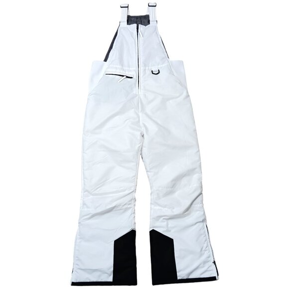 Artic Quest Other - ARTIC QUEST- Kids Snow-Ski Bib-Pants-GIRLS/BOYS- Size- SMALL- (7/8) White-Black